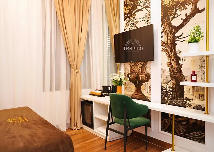 Traiano Boutique Hotel 4*