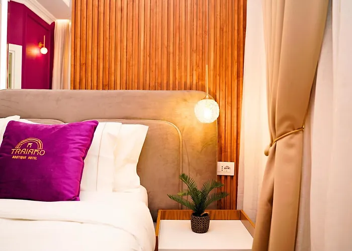 Traiano Boutique 4* Durres