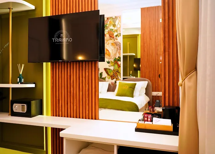 Traiano Boutique Hotel 4*